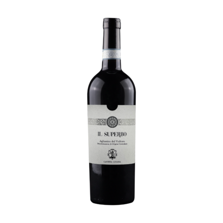 Superbo, Aglianico del Vulture DOC — Cantina Lucana