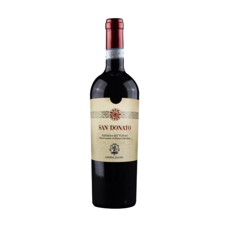 San Donato, Aglianico del Vulture DOC — Cantina Lucana