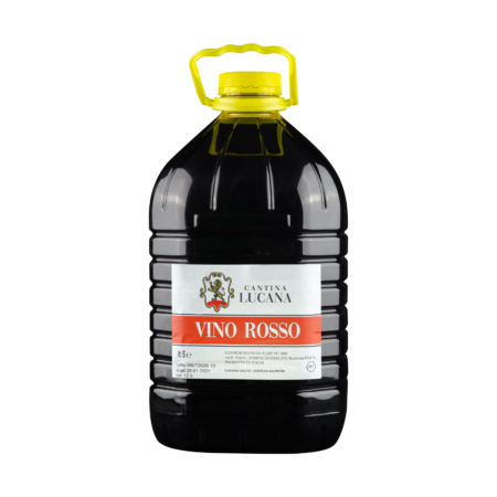 Dama Rossa  5 lt, vino rosso in dama da 5 litri — Cantina Lucana